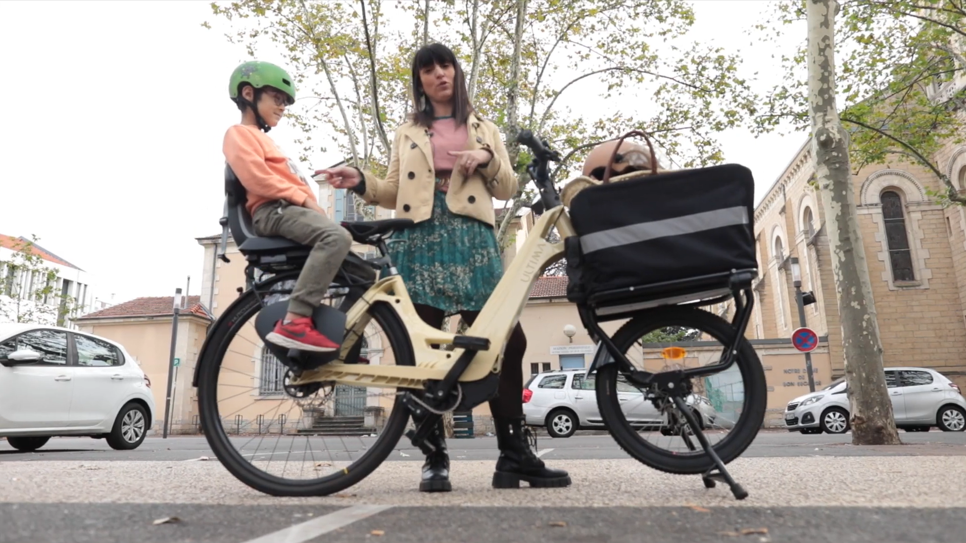 Témoignage client : Adèle et son vélo cargo compact