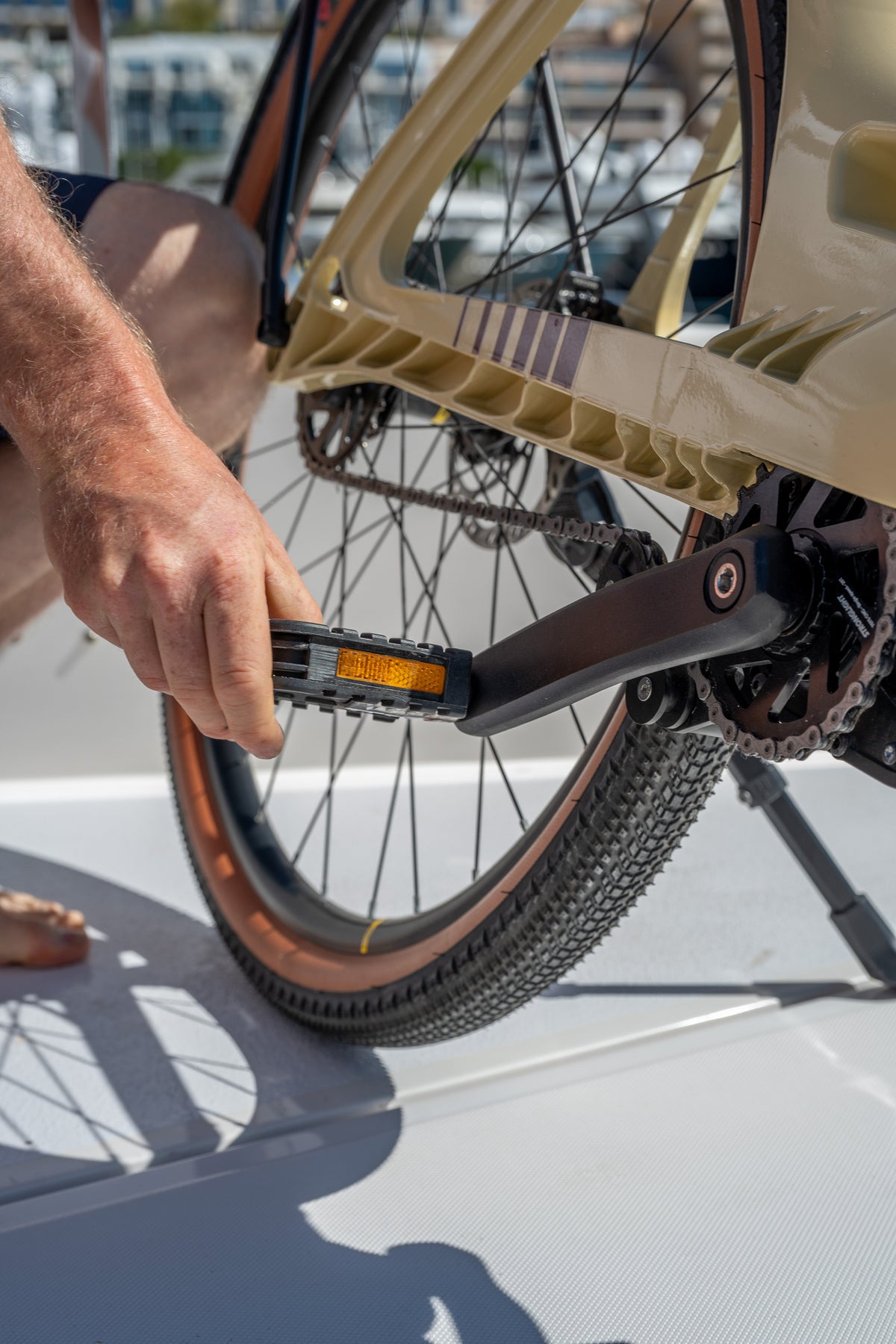 Transmission automatique sur un vélo électrique : comment ça marche ?