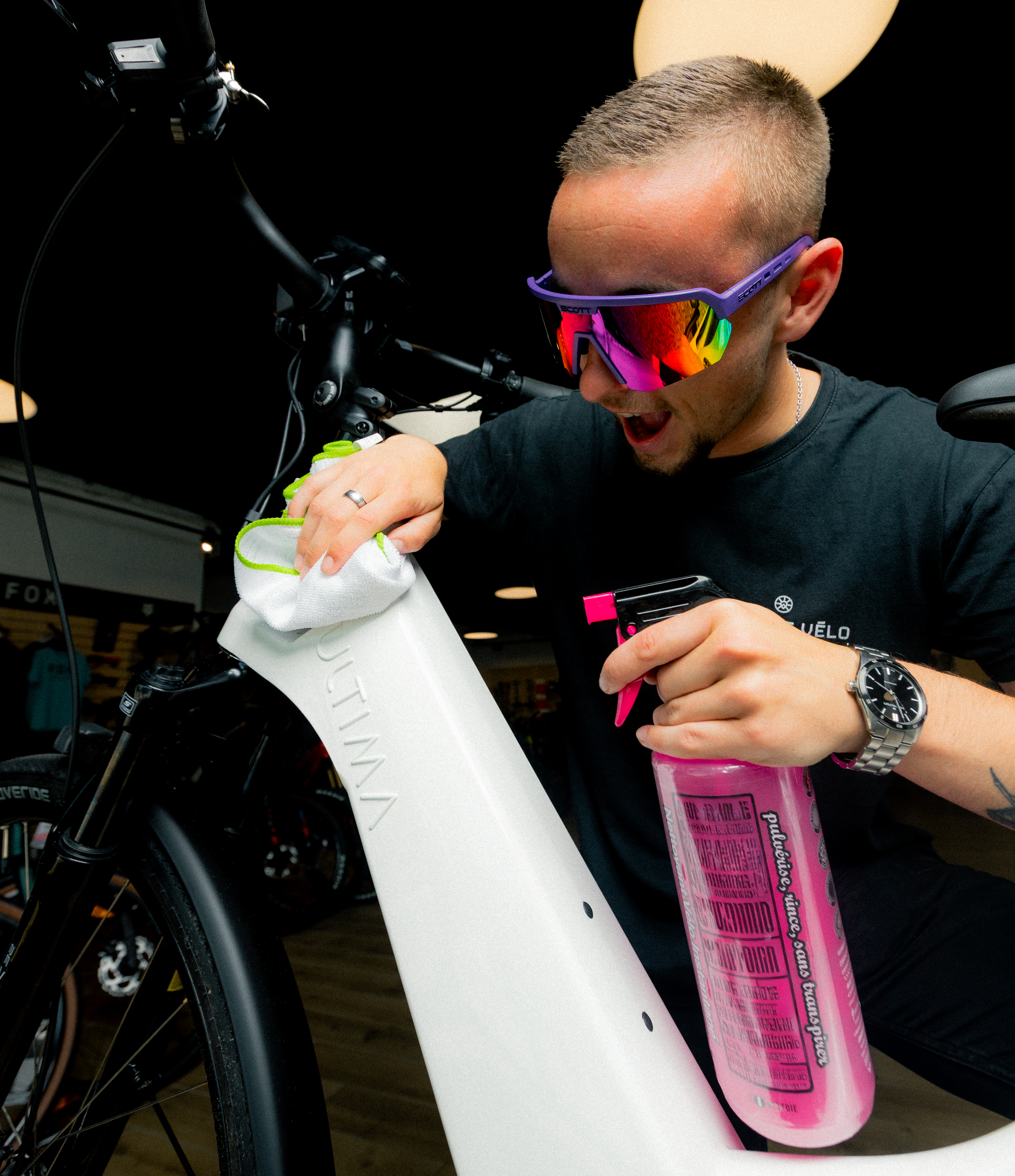 Le grand nettoyage de printemps : préparez votre vélo électrique pour la saison