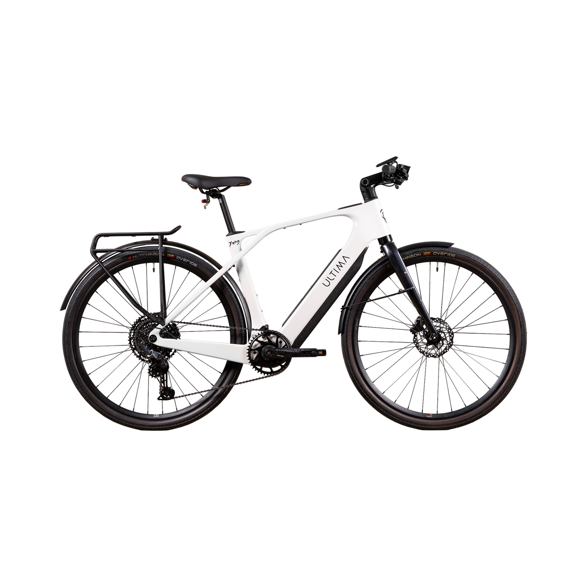 Yang Urban - Electric Gravel Bike with ZF motor and flat handlebars