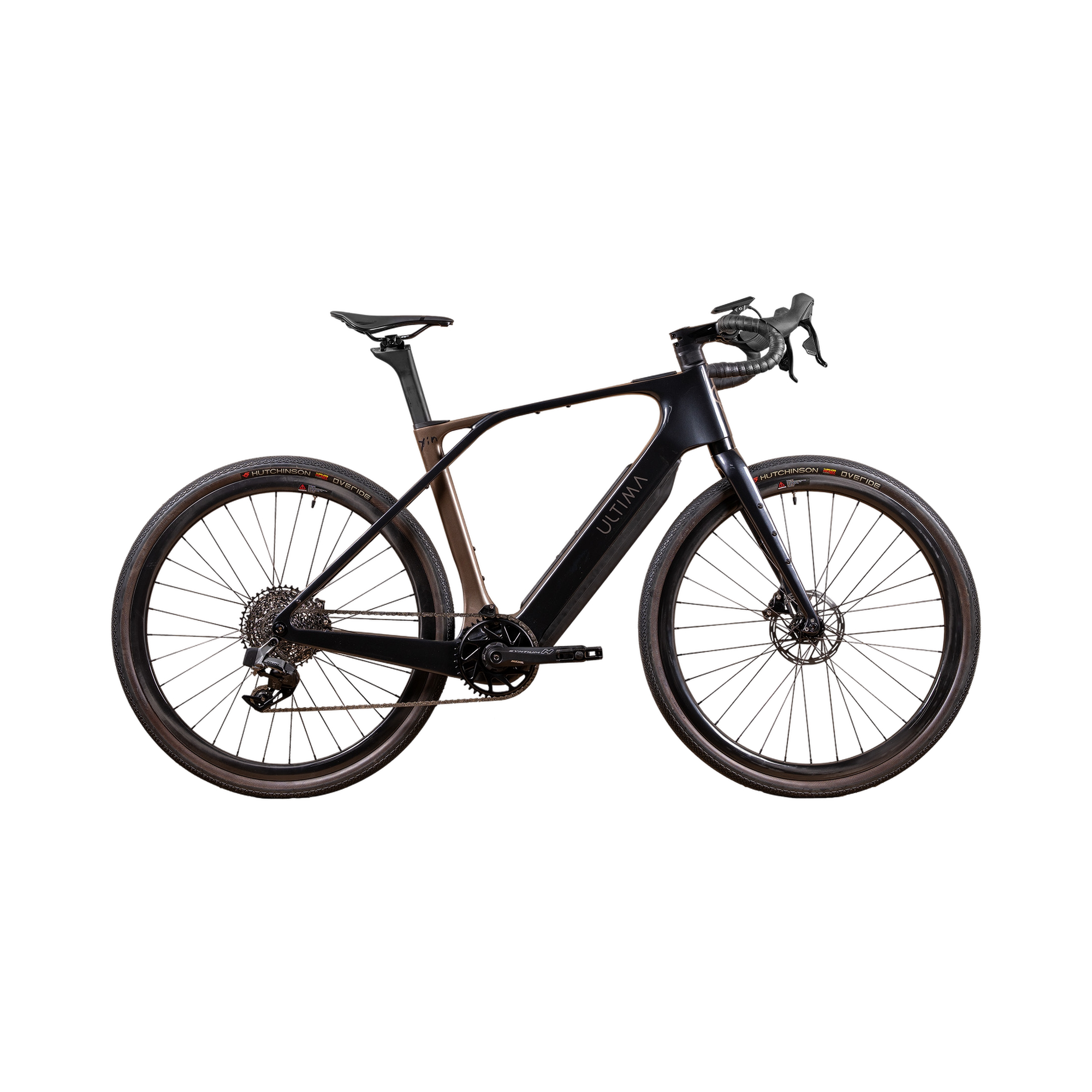 Yin Sport - Electric Gravel Bike with ZF motor and carbon frame