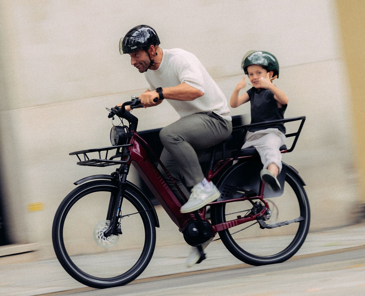 Les meilleurs vélos électriques pour la famille