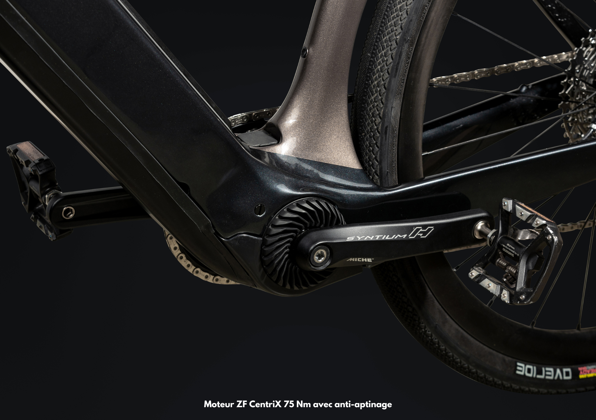 eGravel Yin Sport