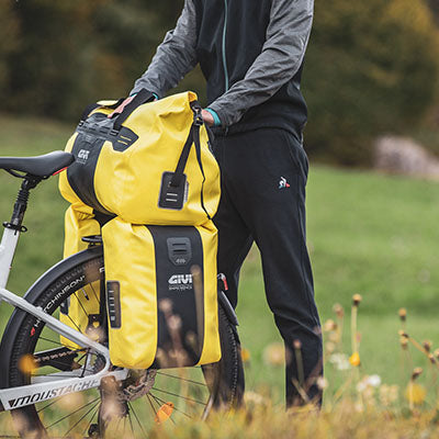 GIVI Bike Sac cargo imperméable 40 lt WANDERLUST Sauge